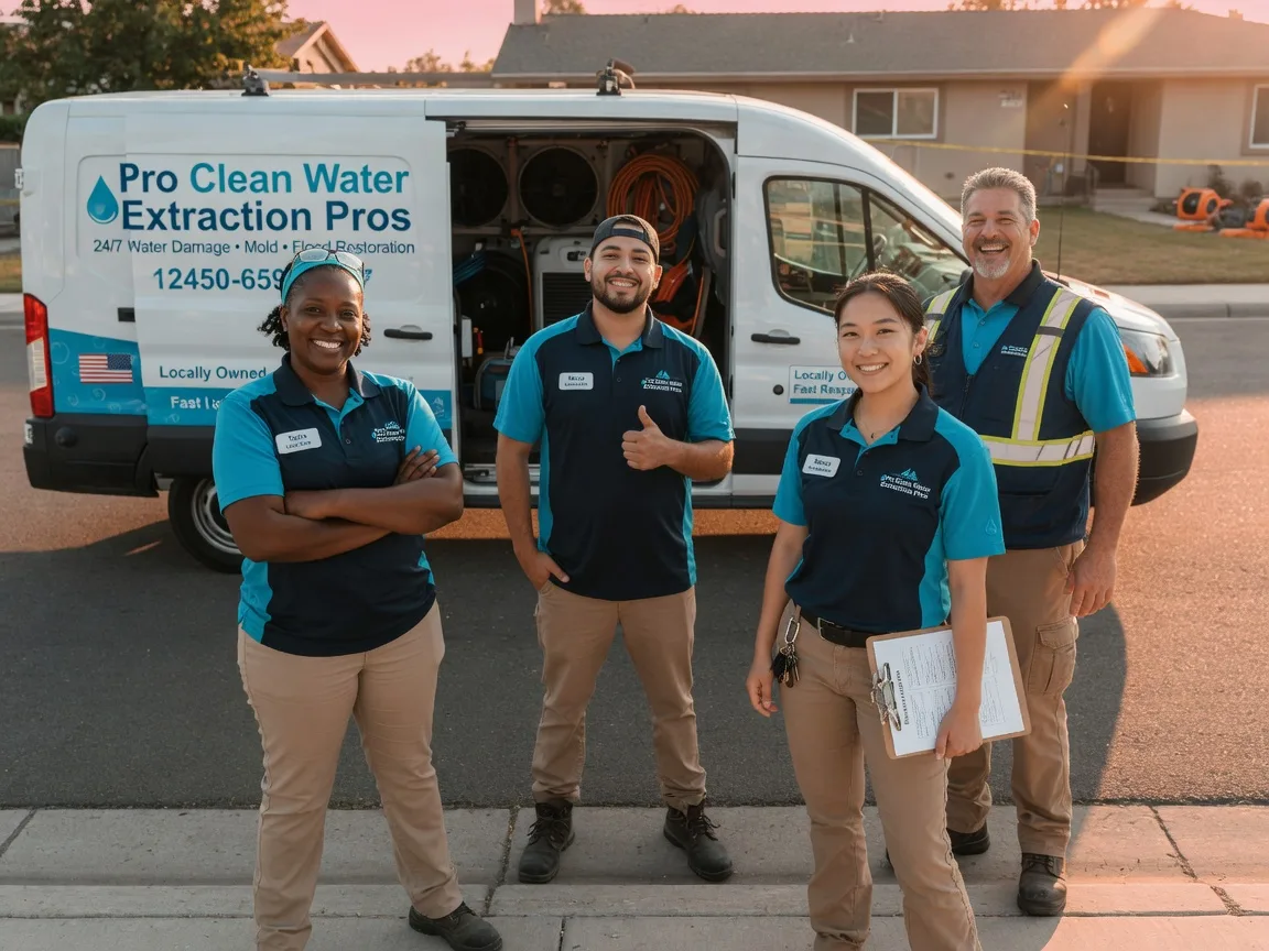 Water Extraction & Drying company in Barton, MD