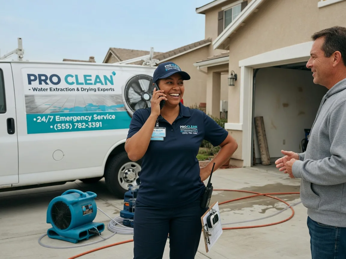Water Extraction & Drying Barton, MD FAQs